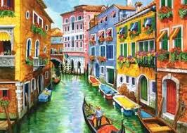 GONDOLA RIDE (300PC)(LARGE PIECE)