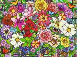 TIFFANY FLOWERS (100PC)