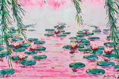 PINE WATER LILLIES  (4000PC)