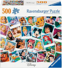 DISNEY PORTRAITS (500PC)