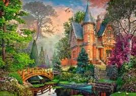 TERRACOTTA MANSION (1000PC)