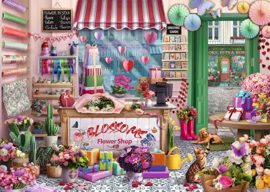 BLOSSOMS FLOWER SHOP (1000PC)
