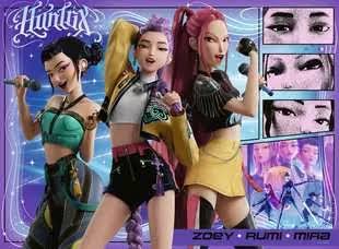 K-POP DEMON HUNTERS: HAPPY FANS, HAPPY HONMOON (100XXL)