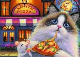 HAPPY CAT PIZZA (35PC)