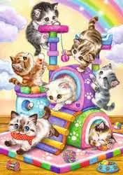 PLAYFUL PURR BABIES (35PC)