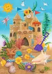 SUNSHINE SANDCASTLE (35PC)