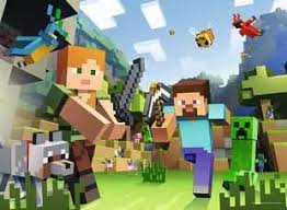 MINECRAFT: STEVE AND ALEX (100XXL PC)