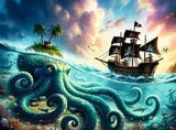 OCTOPUS TREASURE (100XXL)