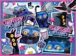 K-POP DEMON HUNTERS: DERPY & SUSSIE (300XXL PC)