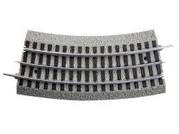 FASTRACK  1/2 CURVE TRACK