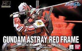 GUNDAM ASTRAY RED FRAME (HG)