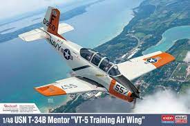 1:48 USN T-34B MENTOR "VT-5 TRAINING AIR WING"