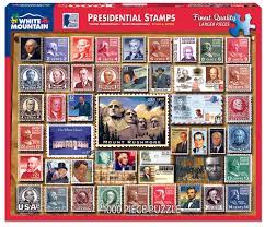 PRESIDENTIAL STAMPS (1000PC)