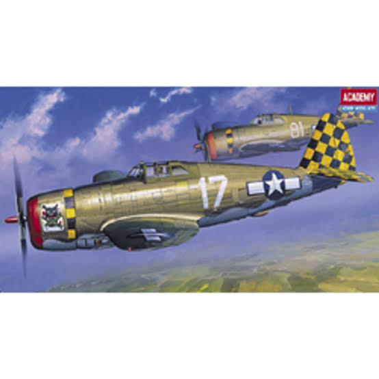 1:72 P-47D "RAZORBACK"