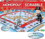 MONOPOLY SCRABBLE (MASH UP OF THE WORLD'S GREATEST GAMES)