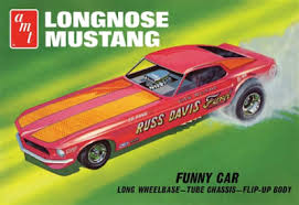 1:25 LONGNOSE MUSTANG
