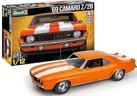 1:12 '69 CAMARO Z/28 3'N1