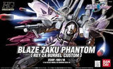 1:144 BLAZE ZAKU PHANTOM ZGMF-1001/M (HG)