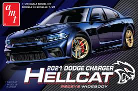 1:25 2021 DODGE CHARGER HELLCAT REDEYE WIDEBODY