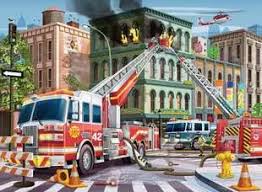 FIRETRUCK RESCUE (100XXL)