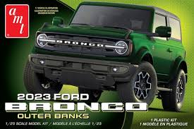 1:25 2023 FORD BRONCO OUTER BANKS