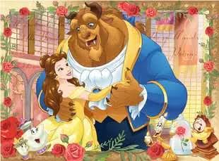 DISNEY PRINCESS: BELLE AND BEAST (100XXL PC)