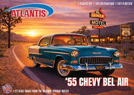1:25 '55 CHEVY BEL AIR