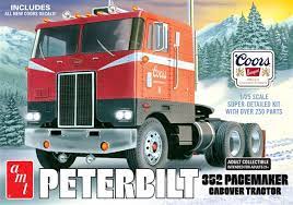 1:25 PETERBILT 352 PACEMAKER CABOVER TRACTOR