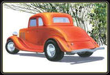 1:25 1934 FORD STREET ROD 3-WINDOW COUPE