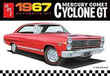 1:25 1967 MERCURY COMET CYCLONE GT