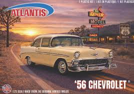 1:25 '56 CHEVROLET