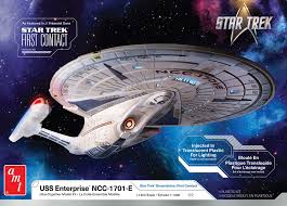 1:1400 STAR TREK FIRST CONTACT: USS ENTERPRISE NCC-1701-E