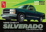 1:25 1992 CHEVY SILVERADO C1500 FLEETSIDE SHORT BED