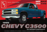 1:25 1996 CHEVY C3500 EXTENDED DUALLY (EASY BUILD)