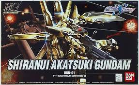 1:144 SEED DESTINY: SHIRANUI AKATSUKI GUNDAM (HG)