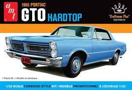 1:25 1965 PONTIAC GTO HARDTOP