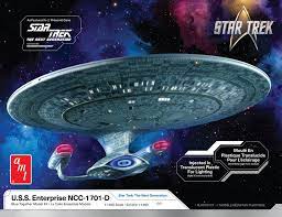 1:1400 STAR TREK: U.S.S. ENTERPRISE NCC-1701-D