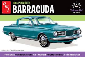 1:25 1965 PLYMOUTH BARRACUDA