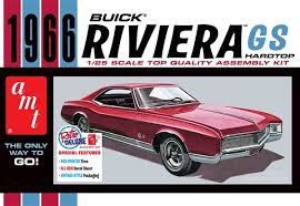 1:25 1966 BUICK RIVIERA GS HARDTOP