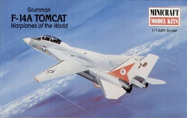 1:144 GRUMMAN F-14A TOMCAT (OPEN BOX)