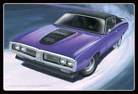 1:25 1971 DODGE CHARGER R/T