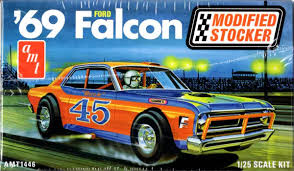 1:25 '69 FORD FALCON MODIFIED STOCKER