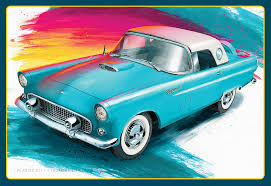 1:25 1956 FORD THUNDERBIRD