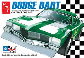 1:25 DODGE DART DHORT-TRACK LATE MODEL SPORTSMAN