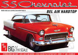 1:16 '55 CHEVROLET BEL AIR HARDTOP