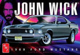 1:25 JOHN WICK 1969 FORD MUSTANG