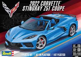 1:25 2022 CORVETTE STINGRAY Z51 COUPE