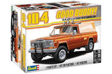 1:24 10.4 GOOD BUDDY! 1979 JEEP J-10 PICKUP WITH CAMPER TOP