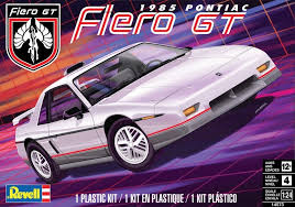1:24 1985 PONTIAC FIERO GT