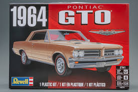 1:24 1964 PONTIAC GTO 2'N1